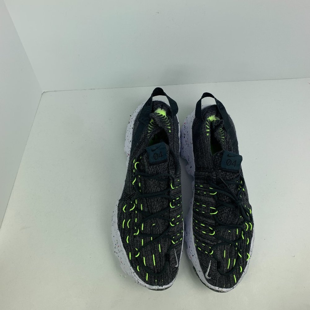 Nike Space Hippie 04 Black Volt White CZ6398-010 Size 9-11 100% Authentic - Picture 8 of 11